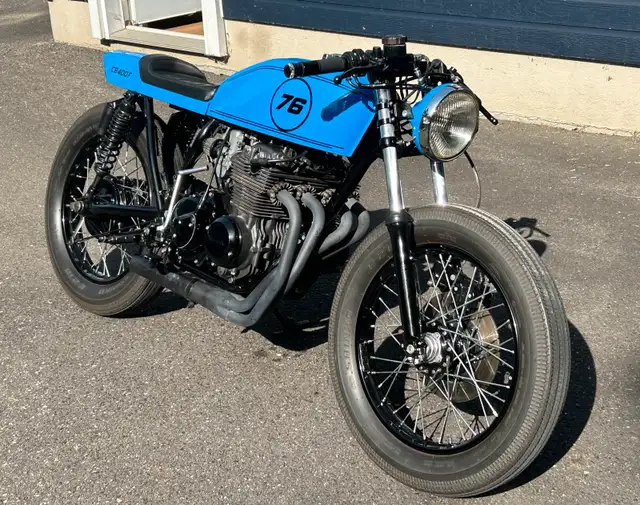 Honda CB400F café racer in Other in Granby - Image 5