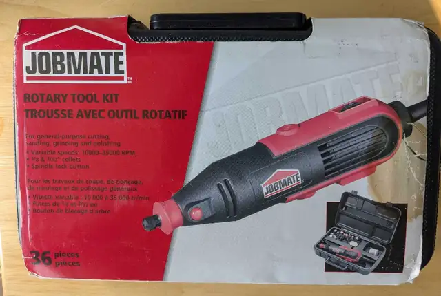 Jobmate Rotary Tool Kit