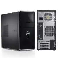 Dell Inspiron 660 Desktop Computer (Black)