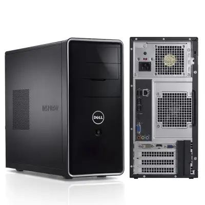 Dell Inspiron 660 Desktop Computer (Black). Intel Core I5-2320 CPU @3.00GHz 4.0 GB DDR RAM 1TB Hard...