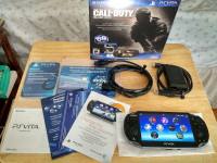 Playstation PSVITA 1000 《   Call of Duty CIB    》10/10 Like New