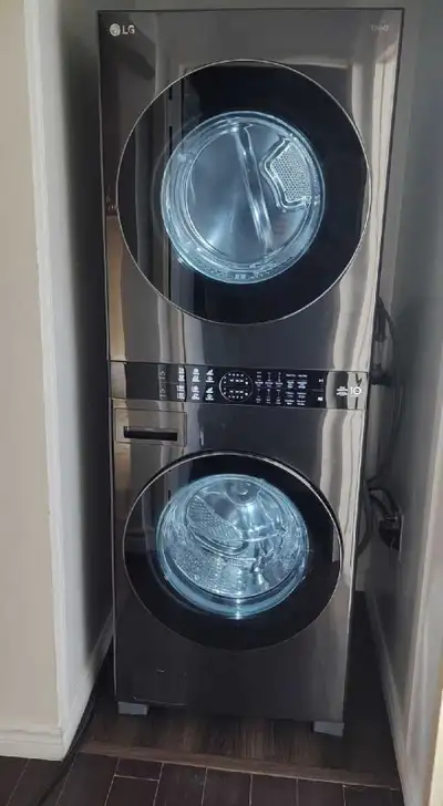 LG washtower. Ventless dryer (heat pump).  WKHC202HBA, View more