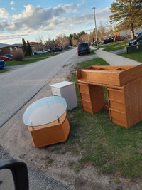 FREE ITEMS at curb in Angus 