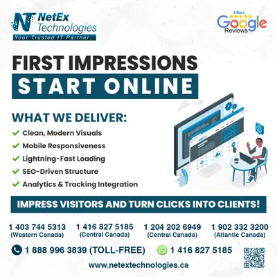 High Impact Website, View more