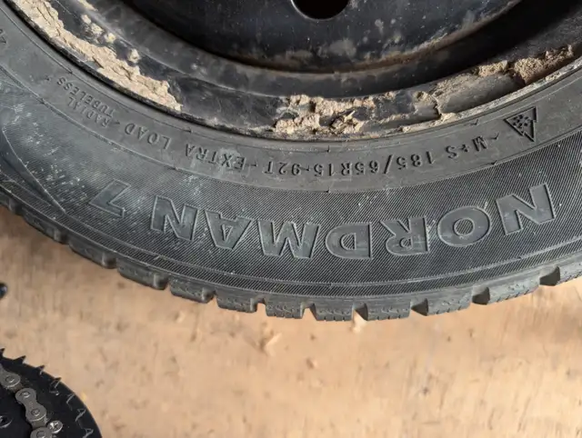 Winter Tires and Rims for Sale in Yorkton in Tires & Rims in Regina - Image 5