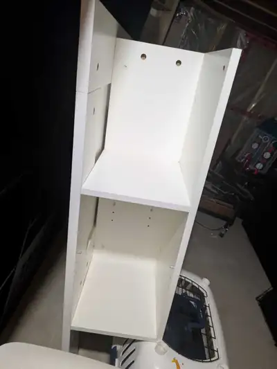 Ikea headboard w/ storage, View more