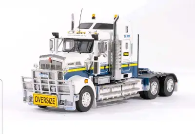DRAKE 1/50 T909 KENWORTH CENTURION matching boxloader trailer , View more