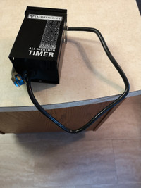 Electric Outside Timer