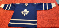 Torontom Maple Leaf CCM Vintage Jersey 
