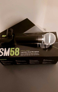 Micro Shure SM58