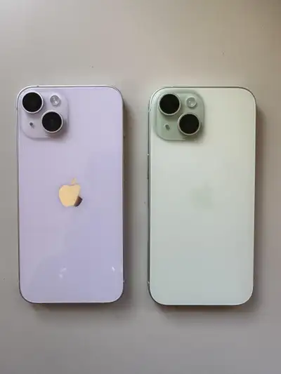 Unlocked iPhone 15(128 GB) 1-year warranty, View more