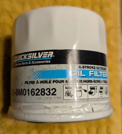 Mercury Quicksilver Boat Motor Oil Filter, View more