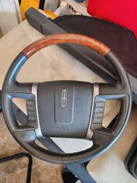 Lincoln mkz steering wheel and airbag