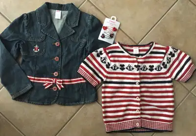 GYMBOREE size 7/8 ‘Bon Voyage Line’ clothing lot, View more