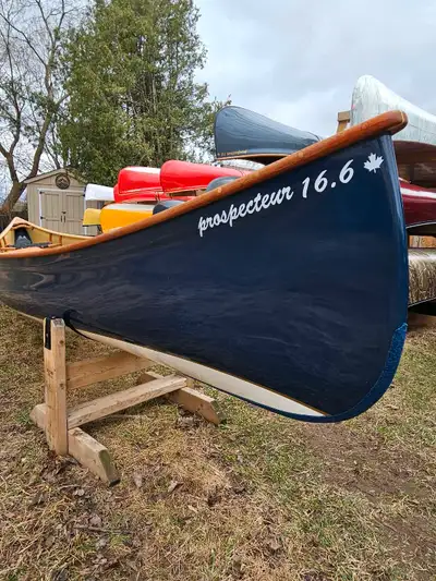 We are the Organic Boat Shop a family owned canoe retail shop located in Beamsville (Niagara) with F...
