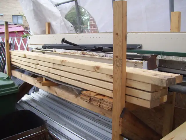 Bois de Charpente Usagé – Used Wood in Other in City of Montréal - Image 4