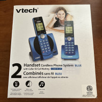 vTech 2 Handset Cordless Phone System CS6919-25 Landline