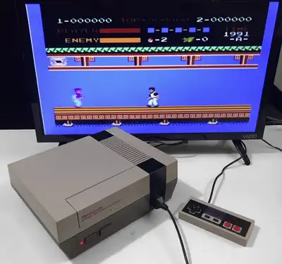 Fully restored NES system with all games (option for HDMI), View more