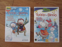 SALE Toopy and Binoo DVD's-13 title movies