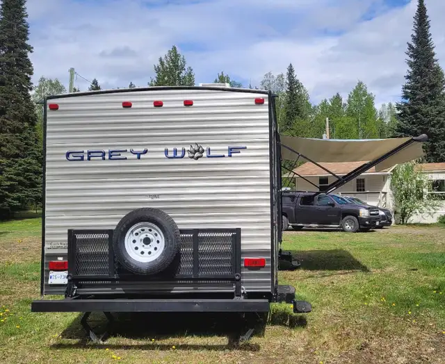 2013 travel trailer in Travel Trailers & Campers in Quesnel - Image 11