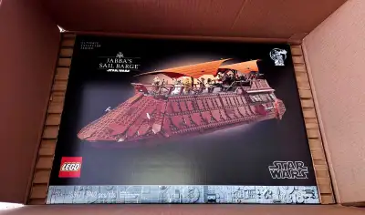 Lego 75397 Jabba's Sail Barge Star Wars Disney UCS , View more