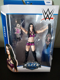 WWF WWE Elite Series #34 Paige $60