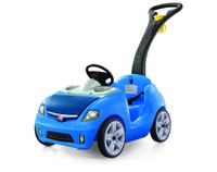 Step 2 ride on push car for toddlers; blue whisper ride