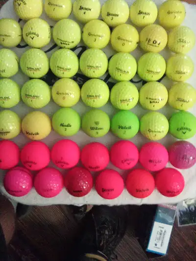 Golfballs, View more