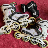 K2 Electra Women’s Size 8 Inline Skates