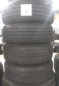 P225/50R18 PIRELLI 2-7,2-8/32(70-75%Tread)(4 Tires)