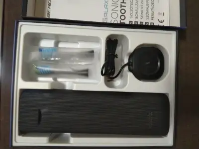 New Sonic toothbrush, View more