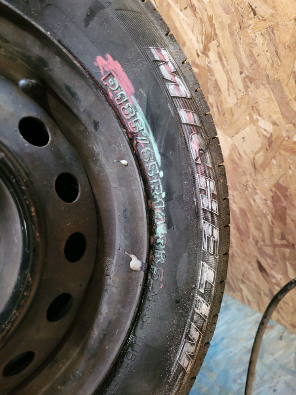 Jantes / Rims et pneus 14po 4 X 100 in Tires & Rims in Gatineau - Image 3