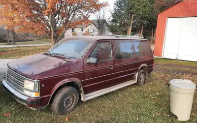The body is oiled and mint condition in a barn for 20 years, engine runs.