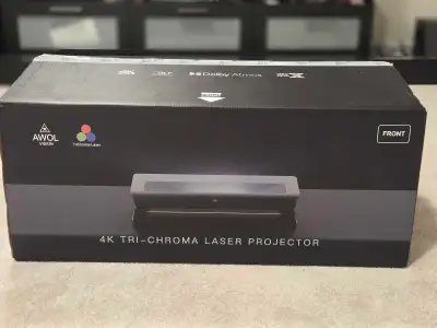 AWOL VISION LTV-2500 4K Projector , View more