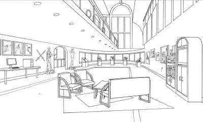 OCT. 16 - INTERIOR DESIGN / ARCHITECTURE: PERSPECTIVE Art Class!, View more