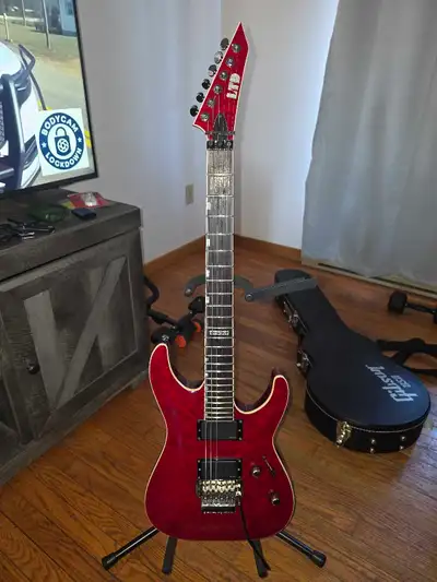 ESP/LTD MH 401qm, View more