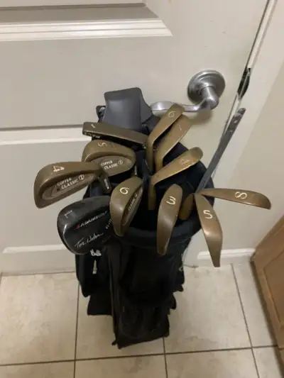 Easy Flex Golf Club Set With Ping Golf Bag, View more