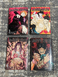 Jujutsu Kaisen Manga for sale 