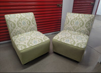 New upholstered Chairs