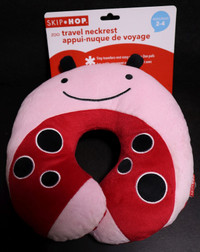 Brand New Skip Hop Zoo travel neckrest and blanket - Ladybug
