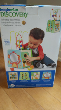 Imaginarium Tabletop Bead Maze - Baby/Toddler Toy