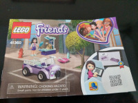 LEGO FRIENDS EMMA'S MOBILE VET CLINIC