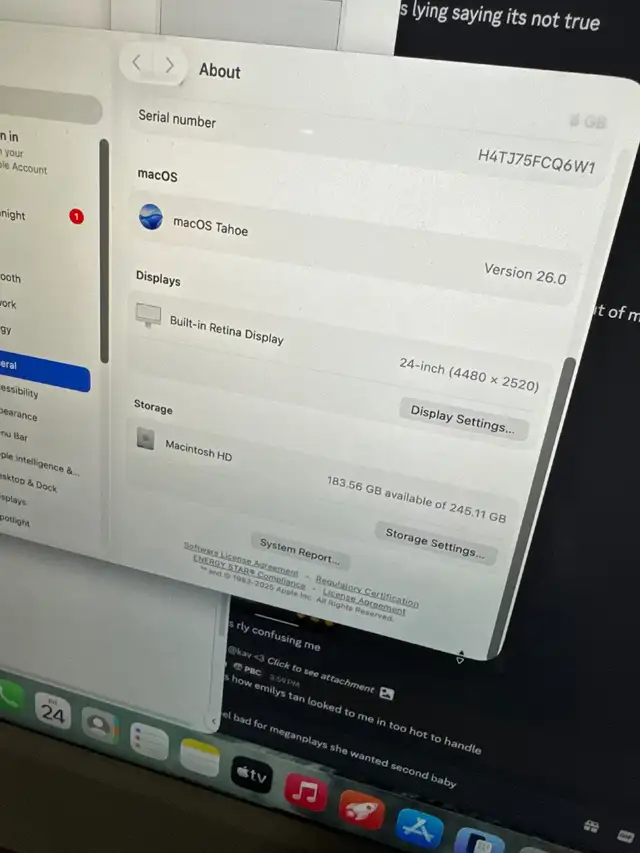 ✅iMac 24-inch 2021✅ AppleCare+ March 2, 2026iMac (24-inch, M1) in Desktop Computers in City of Toronto - Image 6