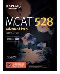 MCAT Advance Prep Book