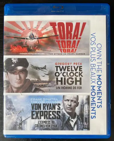 Tora! Tora! Tora! + Twelve O'Clock High + Von Ryan's Express dvd, View more