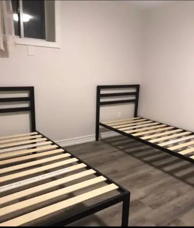 Room for two with Private Bathroom/ Central Mississauga