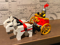 Lego 6346109 Roman Chariot Used Complete