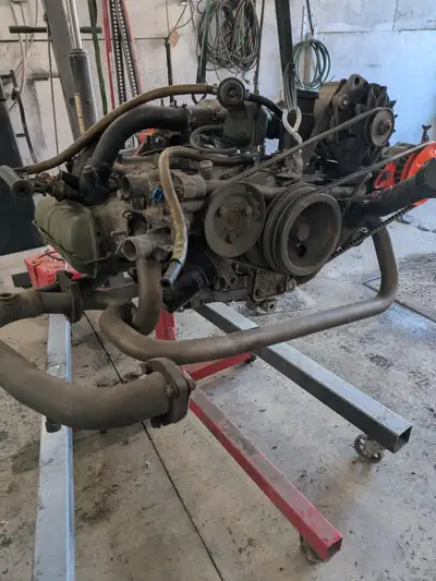 Plusieurs pièces pour Vanagon 1,9 l: faite une offre. J pipe + exhaust monifold stanless 1,9 litre....