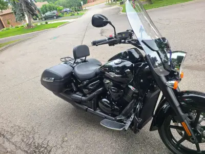 Selling my C90 BOSS (Blacked Out Suzuki Special). Bike looks and runs great. Turns lots of heads. Up...