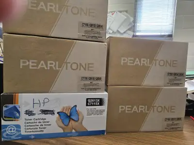 Toners for HP printer, View more